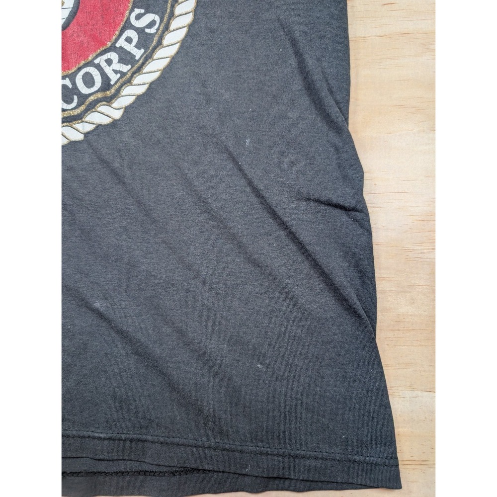 Vintage Soffe USMC United States Marine Corps Graphic T-Shirt Size XL - Picture 5 of 8